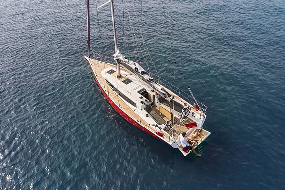Dehler 38SQ 2026 - 3 kabiner i optimal storlek. 4 of 5