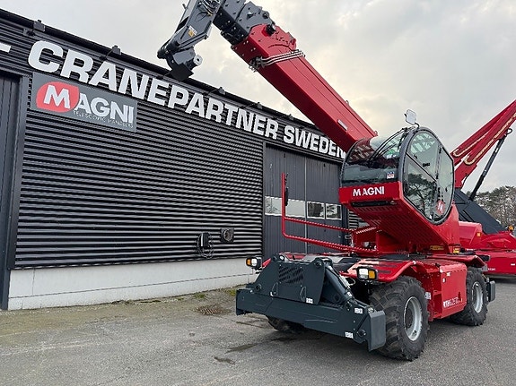 Magni RTH 6.26 TC  Teleskoplastare