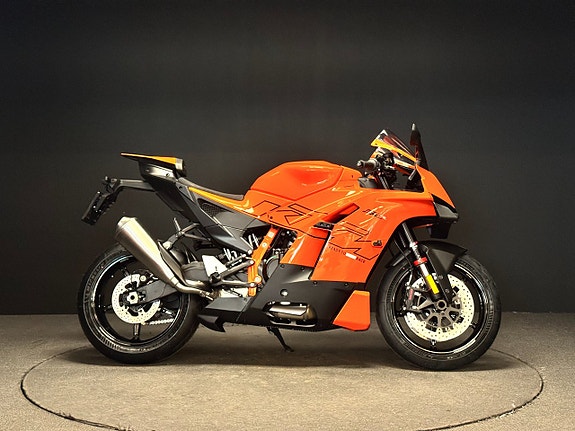 KTM 990 RC R - leverans i april!