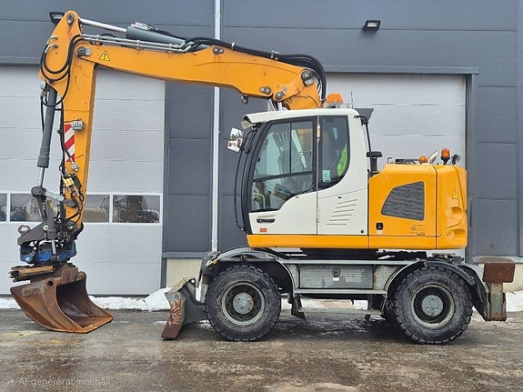 Liebherr A 918 Compact 2 of 8