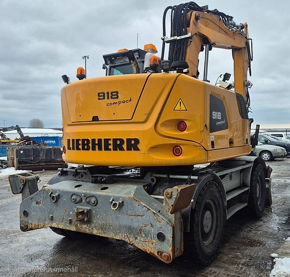 Liebherr A 918 Compact 5 of 8