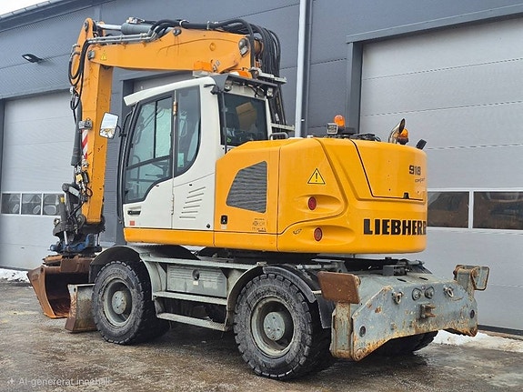 Liebherr A 918 Compact 3 of 8