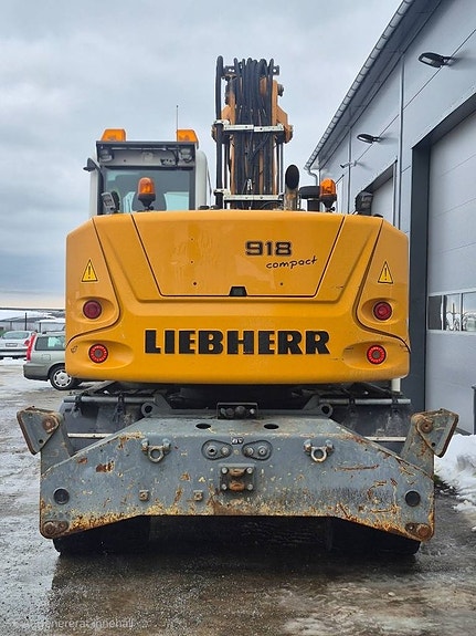 Liebherr A 918 Compact 4 of 8
