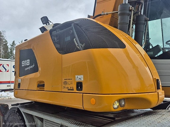 Liebherr A 918 Compact 6 of 8