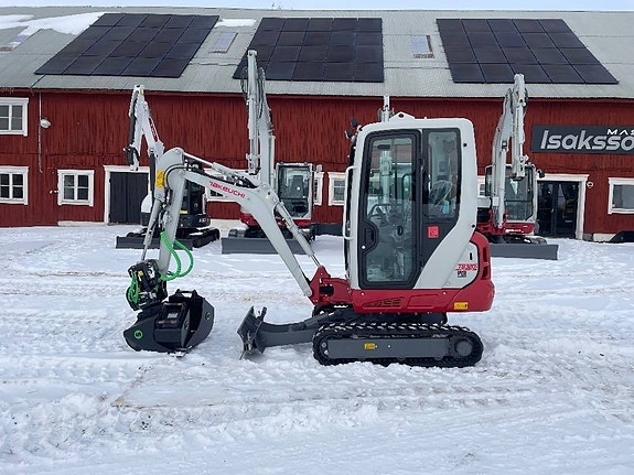 Takeuchi TB320 Steelwrist Rototilt 3års garanti