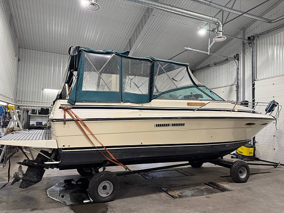 Sea ray 270 amberjack 1986 hammerhead diesel