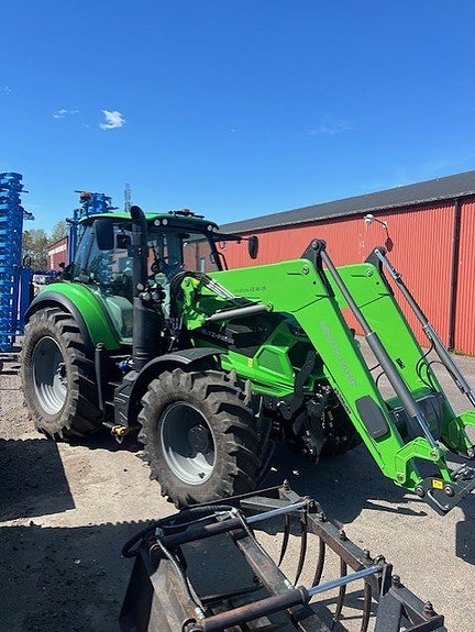 Deutz-Fahr 6165 TTV Demo Kampanj!