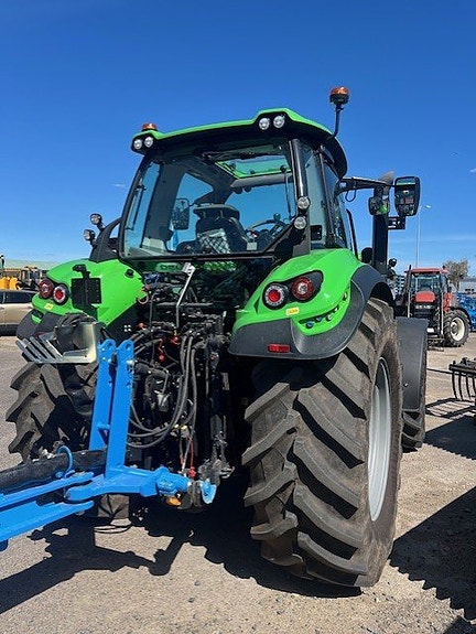 Deutz-Fahr 6165 TTV Demo Kampanj! 4 of 8