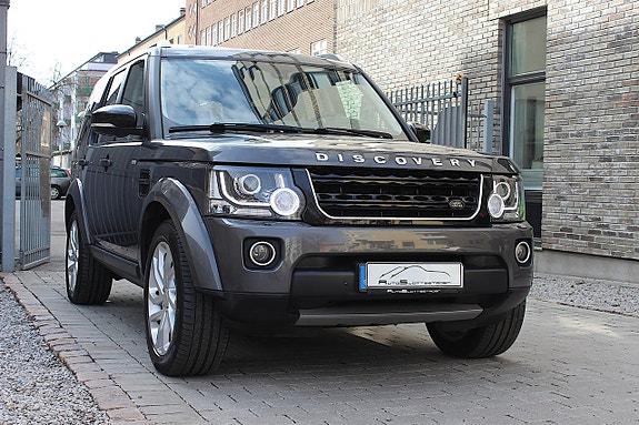 Land Rover Discovery 4