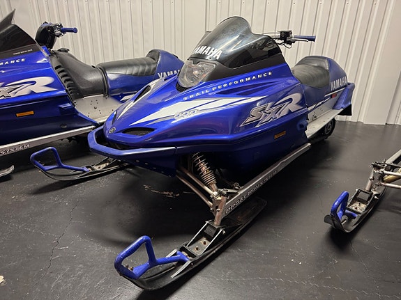 Yamaha SXR 600 Triple # 864 mil