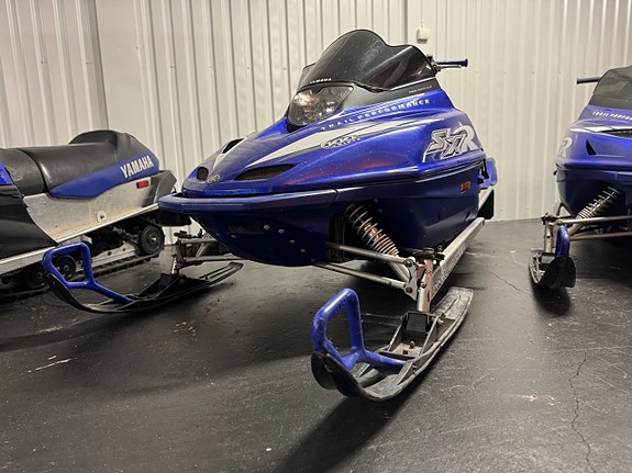 Yamaha SXR 600 Triple # 1167 mil