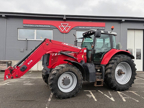 Massey Ferguson 7495 Dyna-VT Lastare