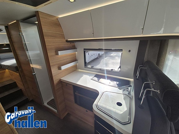 Adria Sonic Supreme I 810 SL (Hydrauliska stödben /AC/Solpanel) 21 of 27