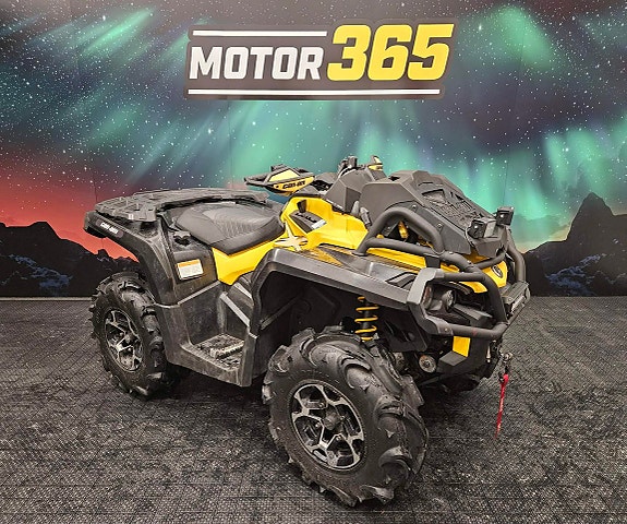 Can-Am OUTLANDER XMR 650 • 343 MIL • 1099 KR/MÅN • KÖP ONLINE