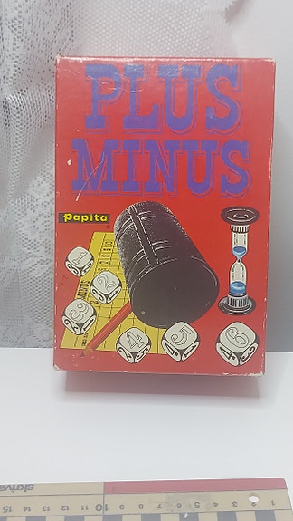 Vintage Plus Minus Matematikspel 1979 Komplett Retro Brädspel