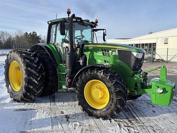 John Deere 6155M 2 of 6