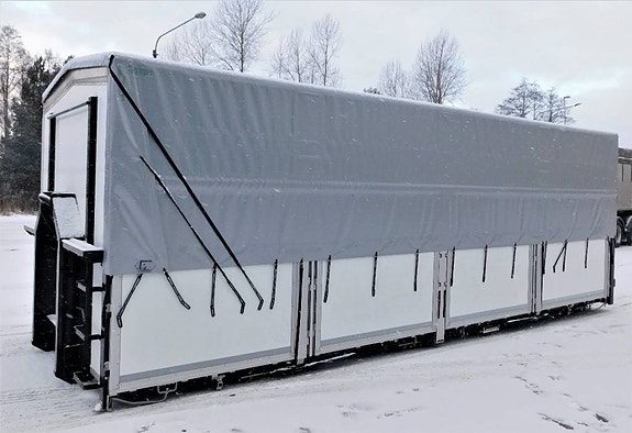 ORY Spannmålsflak Lastväxlarflak