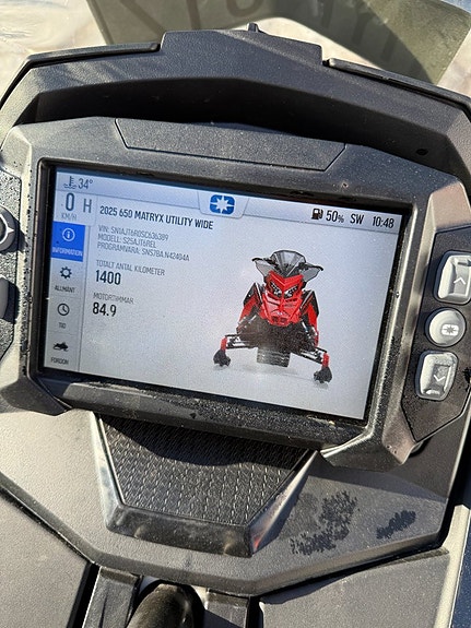 Polaris 650 TITAN Nordic Pro VÅRPRIS *MOMSAD* ABRIS SÄLEN KÖP ONLINE 7 of 7