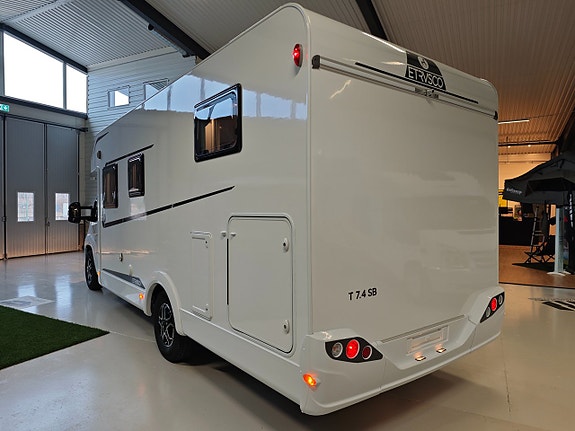 Etrusco T-MODEL BASE T 7.4 SB Automat / Truma Elpatron / 3500kg 9 of 26