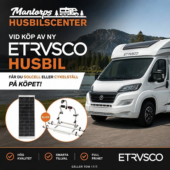 Etrusco T-MODEL BASE T 7.4 SB Automat / Truma Elpatron / 3500kg 26 of 26