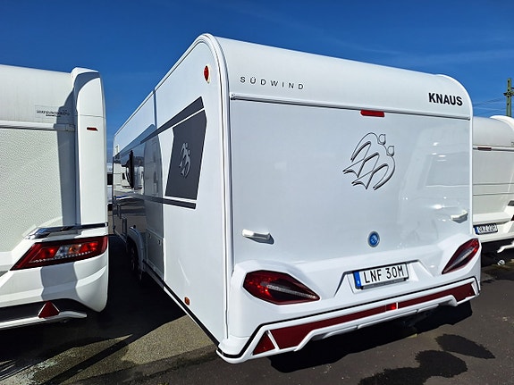Knaus Südwind 650 PXB Queenbädd, 1 Ägare, Nytt Tält 22 of 22