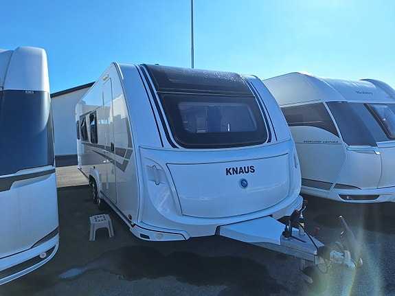 Knaus Südwind 650 PXB Queenbädd, 1 Ägare, Nytt Tält