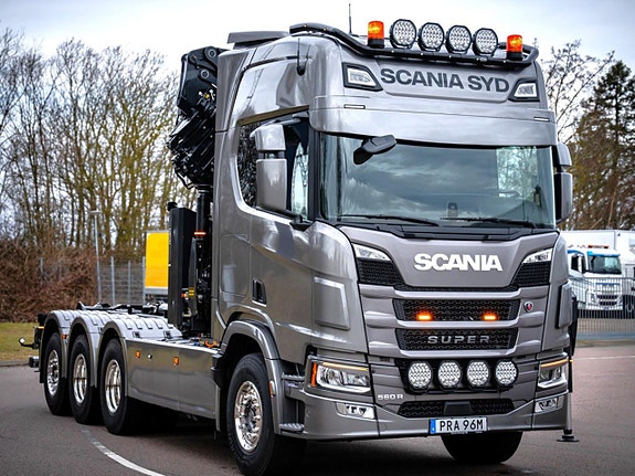 Scania Ny R 560 B8x44NB Kran - Växlare PALFINGER