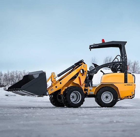 Hjullastare Swekip 1025 Stage V - Finans & Transport