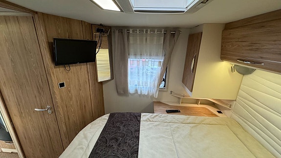 Pilote Fiat G740C Sensation, Queenbed 17 of 22