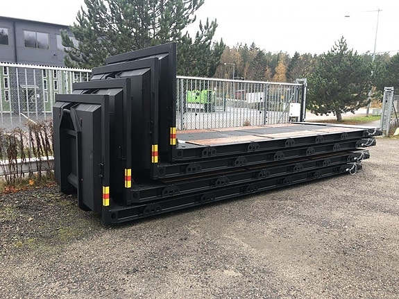 BKs Maskinflak 25 ton Flaklängder: 6.000 - 6.500 - 7.000 mm 2 of 2