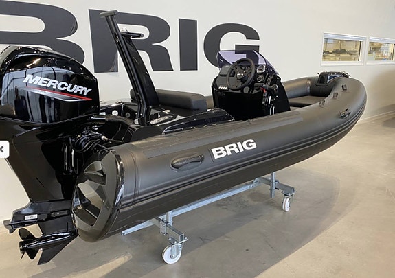 BRIG Eagle 4, Mercury 40 Hk EFI -2026, leveransklar 5 of 5