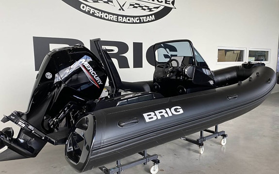 Brig Eagle 5, Mercury 60 Hk EFI -2026, leveransklar 2 of 5