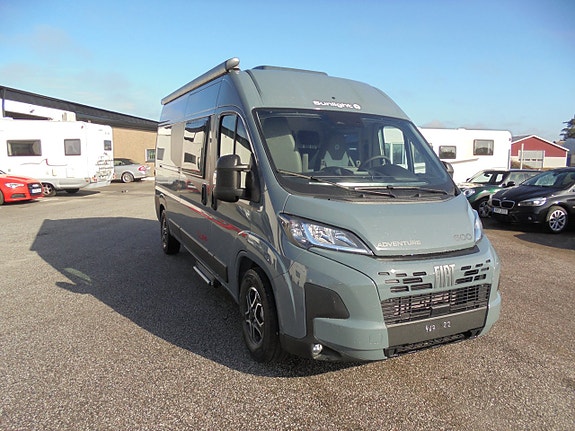 Sunlight Cliff 600 Adventure Edition (4:a bäddar)