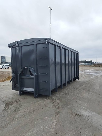 Lastväxlarcontainer 35 m3