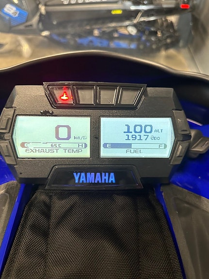 Yamaha Mountain Max 800 154" 3 of 3