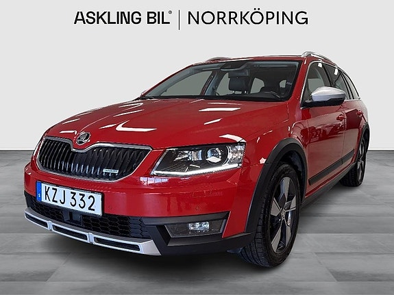 Skoda Octavia Scout