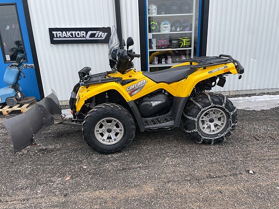 Can-Am OUTLANDER 400 XT