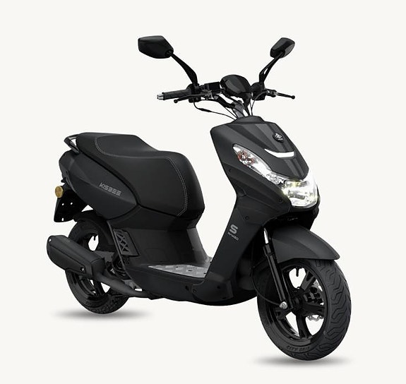 Peugeot Naked 4-takt Mad Black €5+ *Kampanj*