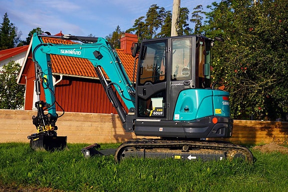 SUNWARD SWE60UF KOMPLETT