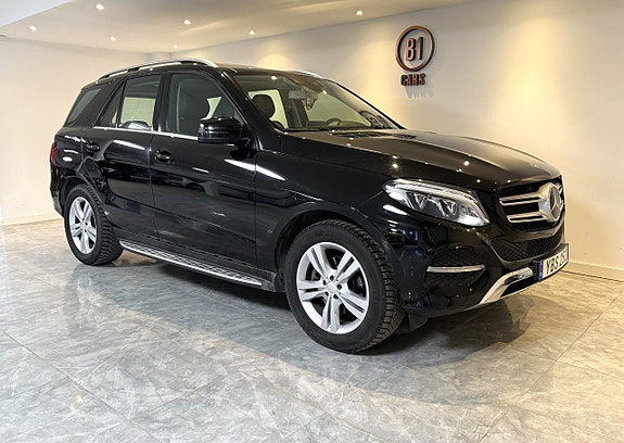 Mercedes-Benz GLE350 d 5 of 5