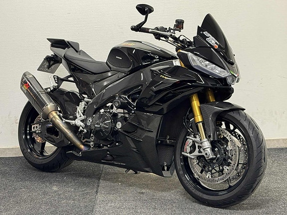 Aprilia Tuono 1100 Factory # Kolfiber * Akrapovic