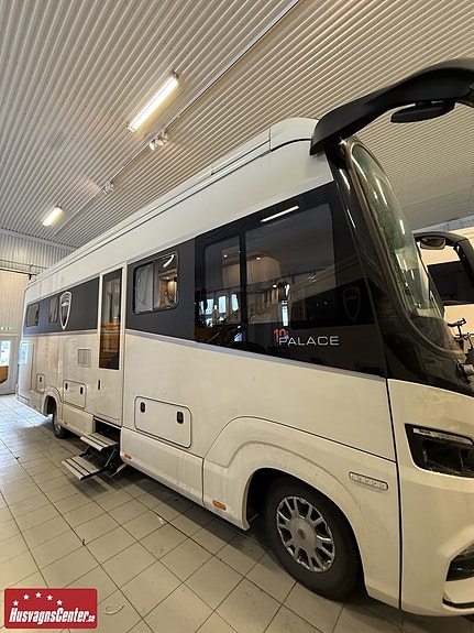 Morelo PALACE 88 LB Full utrustad!