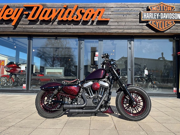 Harley-Davidson Forty-Eight XL1200X