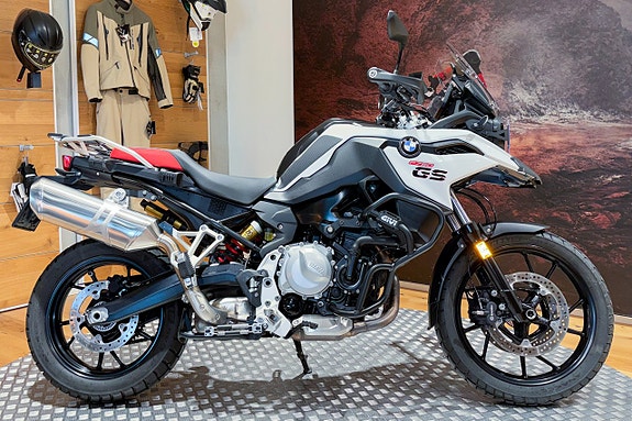 BMW F 750 GS |GIVI Motorbågar|Hög vindruta|ABS Pro|SE SPEC|
