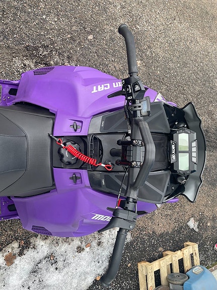 Arctic Cat M 8000 0.8 CVT 5 of 5