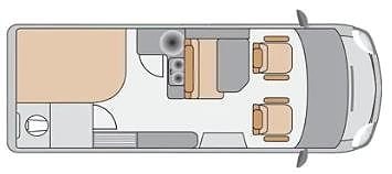 Affinity Affinity ONE 2-Våningssäng