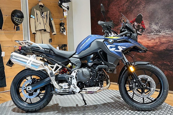 BMW F 800 GS |ALLA Paket|Sidoväskor på köpet| SPARA 10. 500:-|