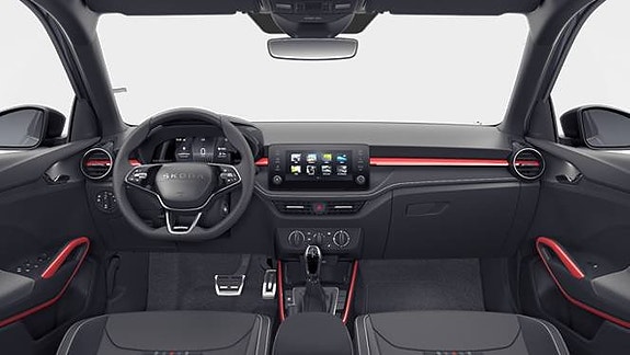 Skoda Fabia 5 of 5