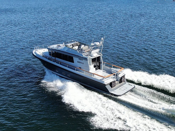 Targa 46 AD CFC - VP D6-440 DPI. Joystick. DPS. -20