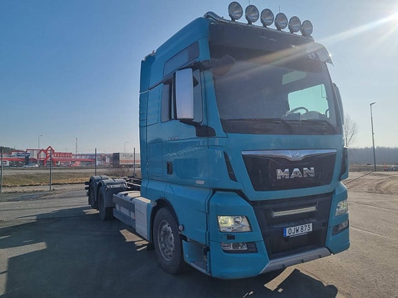 MAN TGX 26.580 6x2 chassi